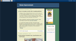 Desktop Screenshot of insulate-home.blogspot.com