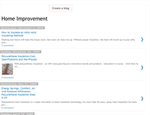 Tablet Screenshot of insulate-home.blogspot.com