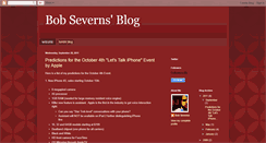 Desktop Screenshot of bobseverns.blogspot.com