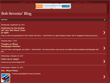 Tablet Screenshot of bobseverns.blogspot.com