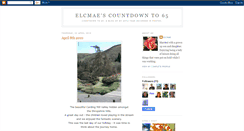 Desktop Screenshot of elcmaescountdownto65.blogspot.com