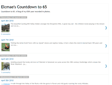 Tablet Screenshot of elcmaescountdownto65.blogspot.com