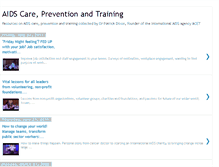 Tablet Screenshot of aids-resources.blogspot.com