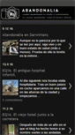 Mobile Screenshot of abandonalia.blogspot.com