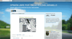 Desktop Screenshot of diegorj2009.blogspot.com