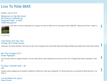 Tablet Screenshot of lovetoridebmx.blogspot.com