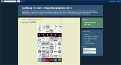 Desktop Screenshot of goldbang.blogspot.com