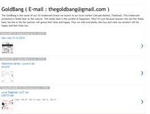 Tablet Screenshot of goldbang.blogspot.com