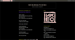 Desktop Screenshot of nekorationi.blogspot.com