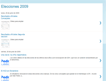 Tablet Screenshot of eleccionessanpedro.blogspot.com