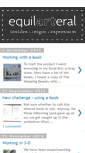 Mobile Screenshot of equilarteral.blogspot.com