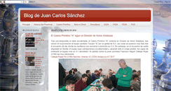 Desktop Screenshot of jcsanch.blogspot.com