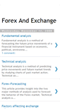 Mobile Screenshot of forexandexchange.blogspot.com