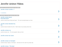 Tablet Screenshot of aniston-videos.blogspot.com