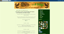 Desktop Screenshot of briobiologico.blogspot.com