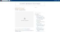 Desktop Screenshot of funny-monkey--pictures.blogspot.com