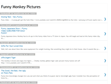 Tablet Screenshot of funny-monkey--pictures.blogspot.com