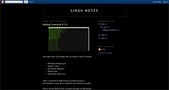 Desktop Screenshot of emaya-linux.blogspot.com