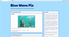 Desktop Screenshot of bluewavepix.blogspot.com