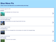 Tablet Screenshot of bluewavepix.blogspot.com