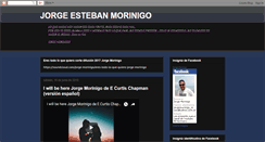 Desktop Screenshot of jorgemorinigo.blogspot.com