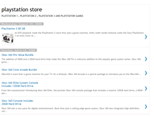 Tablet Screenshot of in-gamestore.blogspot.com