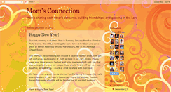 Desktop Screenshot of lisa-momsconnection.blogspot.com