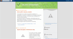 Desktop Screenshot of oblatoscistercienses.blogspot.com