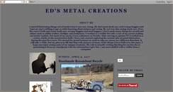 Desktop Screenshot of edsmetalcreations.blogspot.com