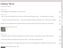 Tablet Screenshot of literaryverve.blogspot.com