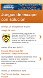 Mobile Screenshot of juegosdeescape.blogspot.com