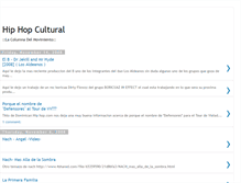 Tablet Screenshot of hiphopcultural.blogspot.com