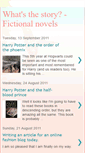 Mobile Screenshot of fictionalnovels.blogspot.com