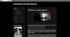 Desktop Screenshot of magialiteraria.blogspot.com