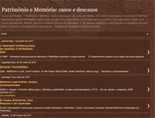 Tablet Screenshot of museologiaunifra.blogspot.com