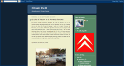 Desktop Screenshot of citroen-dsid.blogspot.com