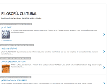 Tablet Screenshot of filosofiacultural.blogspot.com