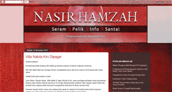 Desktop Screenshot of blognasirhamzah.blogspot.com