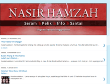 Tablet Screenshot of blognasirhamzah.blogspot.com