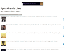 Tablet Screenshot of aguiagrandelinks.blogspot.com