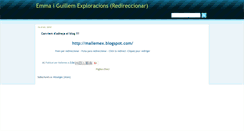 Desktop Screenshot of emmaiguillemexploracions.blogspot.com