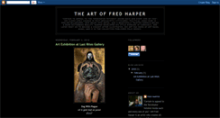 Desktop Screenshot of fredharperart.blogspot.com