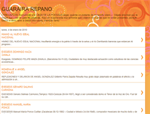 Tablet Screenshot of guarairarepanoparra.blogspot.com