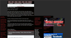 Desktop Screenshot of minahasa-sastra.blogspot.com