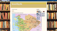 Desktop Screenshot of keserilayda.blogspot.com