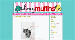 Desktop Screenshot of ohmymuffinss.blogspot.com