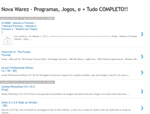 Tablet Screenshot of novawarez.blogspot.com