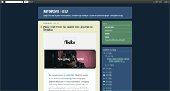 Desktop Screenshot of kardetons.blogspot.com