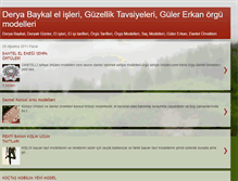 Tablet Screenshot of el-isi-tarifleri.blogspot.com