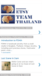 Mobile Screenshot of etsyteamthailand.blogspot.com